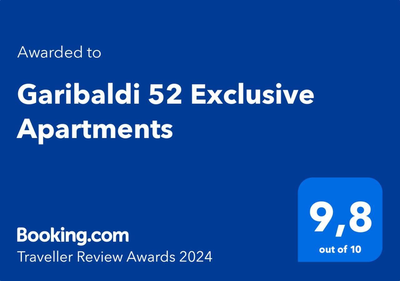 Garibaldi 52 Exclusive Apartments バーリ エクステリア 写真